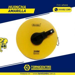 HUINCHA AMARILLA