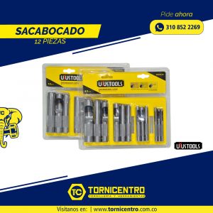 SACABOCADO X 12 PIEZAS