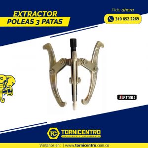 EXTRACTOR POLEAS 3 PATAS