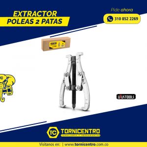 EXTRACTOR POLEAS 2 PATAS