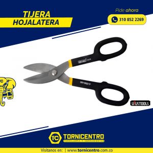 TIJERA HOJALATERA