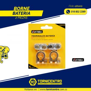 BORNE DE BATERIA X 2 PIEZAS