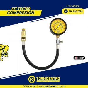 KIT TESTER COMPRESION