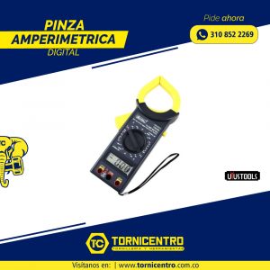 PINZA AMPERIMETRICA DIGITAL