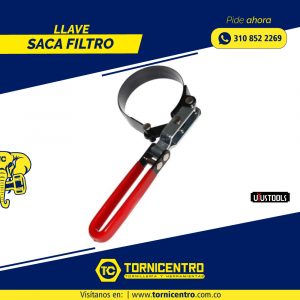 LLAVE SACA FILTRO