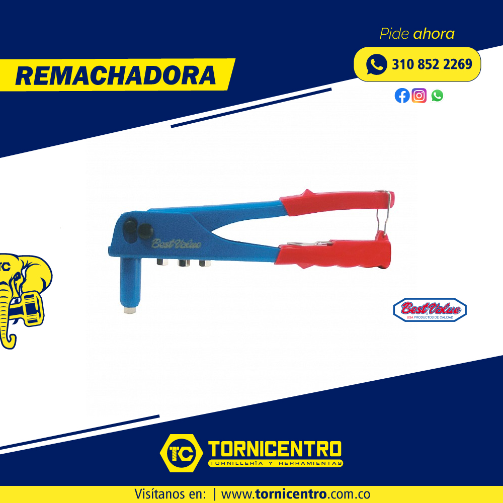 REMACHADORA - BEST VALUE