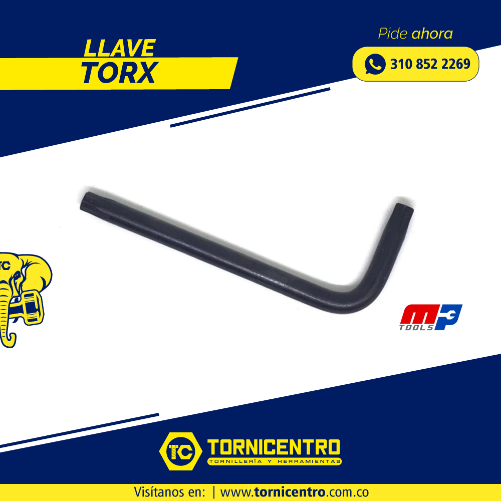 LLAVE TORX - MPTOOLS