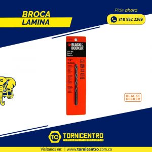 BROCA LAMINA - BLACK & DECKER