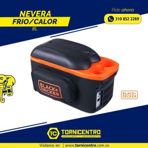 NEVERA (FRIO/CALOR) 8L