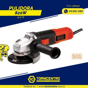 PULIDORA 4.1/2 820W - BLACK & DECKER