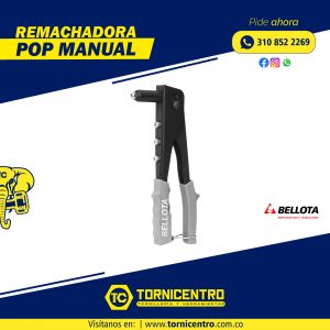 REMACHADORA POP MANUAL - BELLOTA