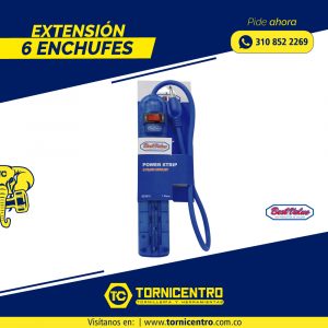 EXTENSION 6 ENCHUFES