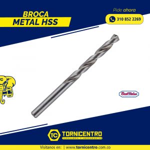 BROCA METAL HSS - BEST VALUE