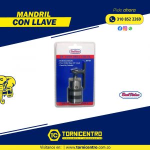 MANDRIL CON LLAVE - BEST VALUE