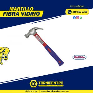 MARTILLO FIBRA VIDRIO