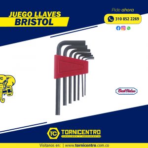 JUEGO LLAVES BRISTOL - BEST VALUE