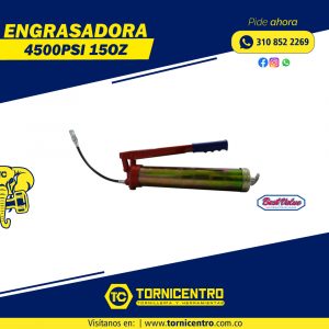 ENGRASADORA 4500PSI 15OZ - BEST VALUE
