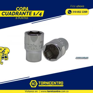 COPA CUADRANTE 1/4 6 PUNTAS - CROSSMAN