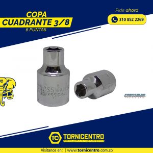 COPA CUADRANTE 3/8 6 PUNTAS - CROSSMAN