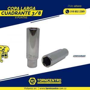 COPA LARGA CUADRANTE 3/8 6 PUNTAS - CROSSMAN