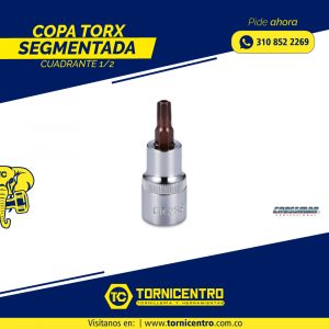 COPA TORX SEGMENTADA CUADRANTE 1/2 - CROSSMAN
