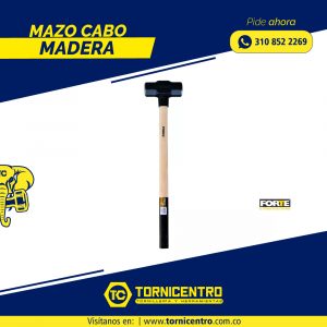 MAZO CABO MADERA