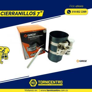 CIERRANILLOS 7" - GROZ