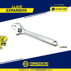 LLAVE EXPANSIVA - GROZ
