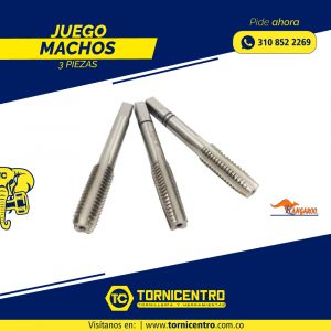 JUEGO MACHOS 3 PIEZAS - KANGAROO
