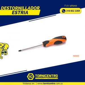 DESTORNILLADOR ESTRIA - KENDO