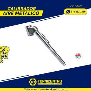 CALIBRADOR AIRE METALICO