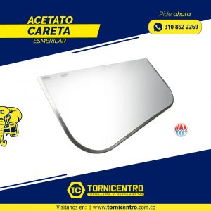 ACETATO CARETA ESMERILAR - MAXTOOLS