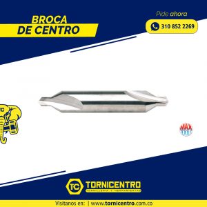 BROCA DE CENTRO