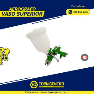 AEROGRAFO VASO SUPERIOR