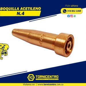 BOQUILLA ACETILENO