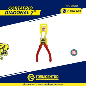 CORTAFRIO DIAGONAL 7"