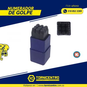NUMERADOR DE GOLPE