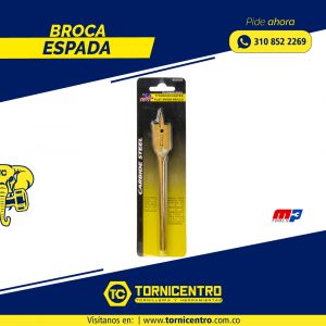 BROCA ESPADA - MPTOOLS
