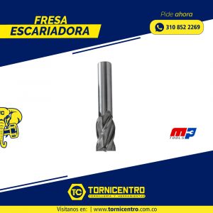FRESA ESCARIADORA