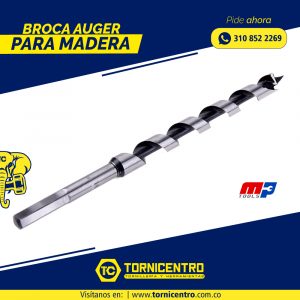 BROCA AUGER PARA MADERA