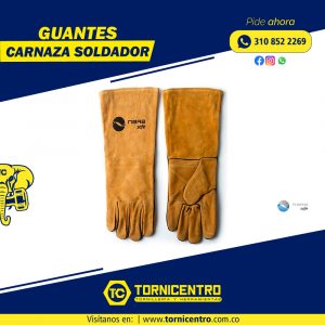 GUANTE CARNAZA SOLDADOR