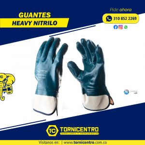 GUANTE HEAVY NITRILO