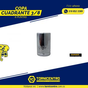 COPA CUADRANTE 3/8 – 6 PUNTAS – RANGER