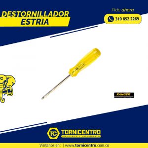 DESTORNILLADOR ESTRIA - RANGER