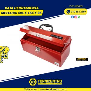 CAJA HERRAMIENTA METALICA - RANGER