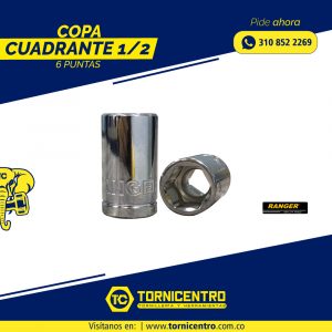 COPA CUADRANTE 1/2 - 6 PUNTAS - RANGER