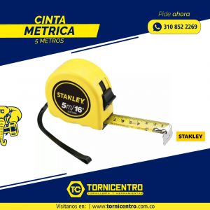 CINTA METRICA