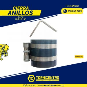 CIERRA ANILLOS 3.1/2 (2.1/8 -5) - STANLEY