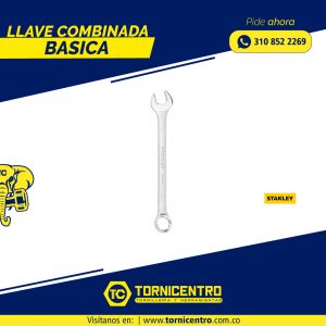 LLAVE COMBINADA BASICA - STANLEY