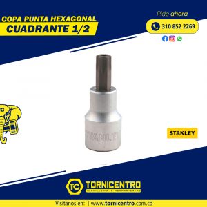 COPA PUNTA HEXAGONAL (CUADRANTE 1/2)